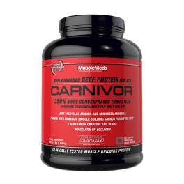   MuscleMeds Carnivor™ - Hydrolyzovaný hovězí protein (56 dávka, Ovocný punč)