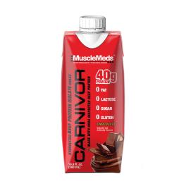   MuscleMeds Hotový šejk z hovězího proteinového izolátu (500 ml, Čokoláda)