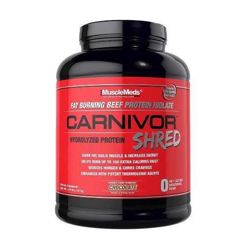 MuscleMeds Hovězí protein Formule pro spalování tuků a budování svalů  (1977 g, Čokoláda)