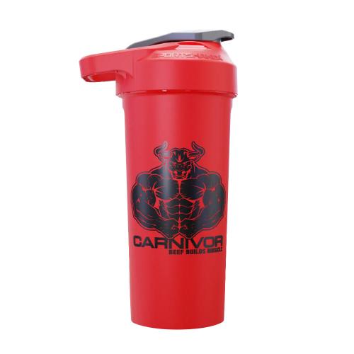 MuscleMeds Black'd Out Bull Shaker Cup  (600 ml)