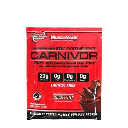   MuscleMeds Ukázka masožravce - Carnivor Sample (33.9 g, Čokoláda)