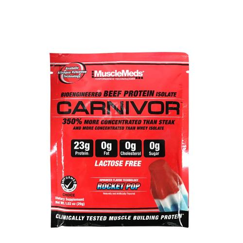 MuscleMeds Ukázka masožravce - Carnivor Sample (29 g, Rocket Pop)