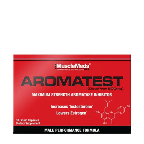 MuscleMeds Aromatest  - Aromatest  (30 Měkká kapsla)