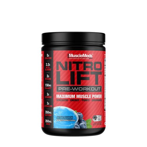 MuscleMeds Nitrolift (550 g, Modrá ledová kaše)