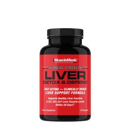 MuscleMeds Liver Detox And Defend (120 Kapsla)