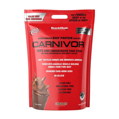 MuscleMeds Carnivor™ - Hydrolyzovaný hovězí protein (3390 g, Čokoláda)