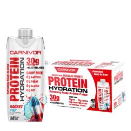   MuscleMeds Carnivor RTD Beef Protein Shake (12 Balení, Rocket Pop)