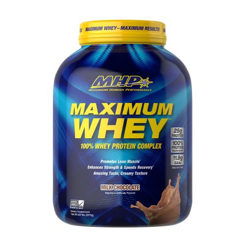 MHP Maximum Whey - 100% syrovátkový protein (2275 g, Čokoládové mléko)