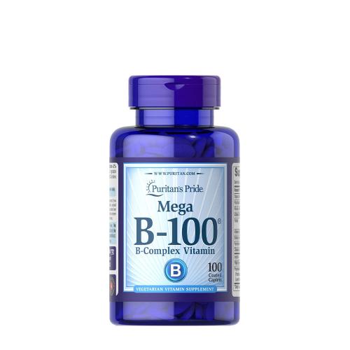 Puritan's Pride Komplex vitamínu B 100 mg (100 Kapsla)