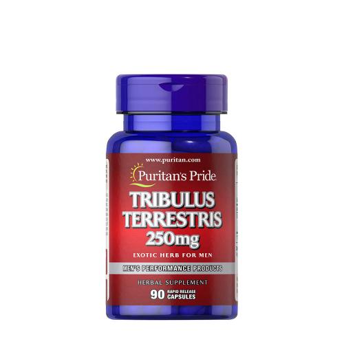 Puritan's Pride Tribulus Terrestris 250 mg - extrakt z třešní (90 Kapsla)