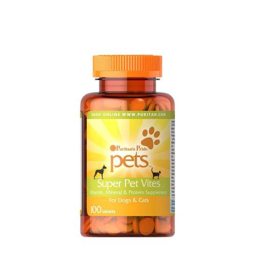 Puritan's Pride Vitamin pro psy a kočky (100 Tableta)