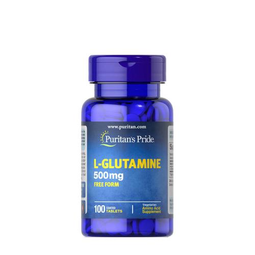 Puritan's Pride L-glutamin 500 mg (100 Tableta)