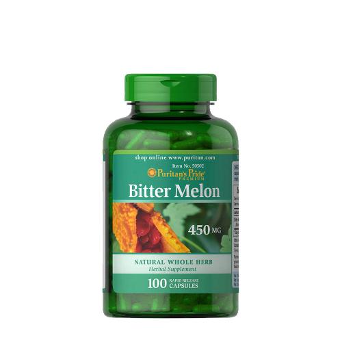 Puritan's Pride Hořký meloun 450 mg (100 Kapsla)