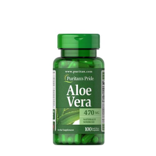 Puritan's Pride Aloe Vera 470 mg (100 Kapsla)