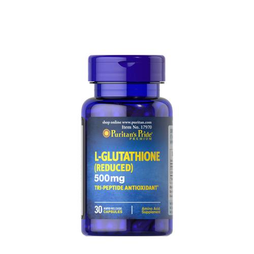 Puritan's Pride Glutathion 500 mg tobolky - antioxidační ochrana (30 Kapsla)