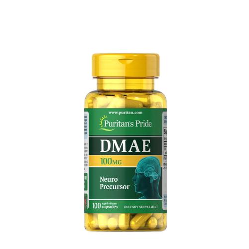Puritan's Pride DMAE 100 mg kapsle - Podpora nervového systému (100 Kapsla)