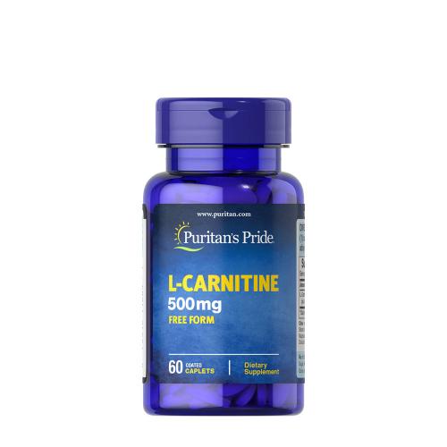 Puritan's Pride L-karnitin 500 mg (60 Kapsla)
