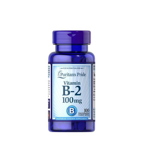Puritan's Pride Vitamin B2 100 mg (100 Tableta)