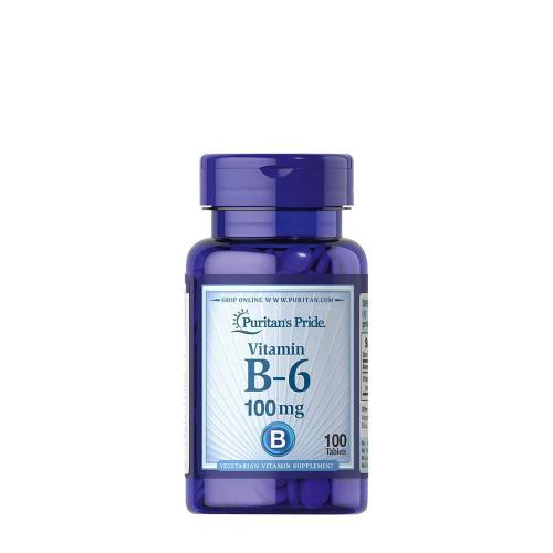Puritan's Pride Vitamin B6 100 mg (100 Tableta)