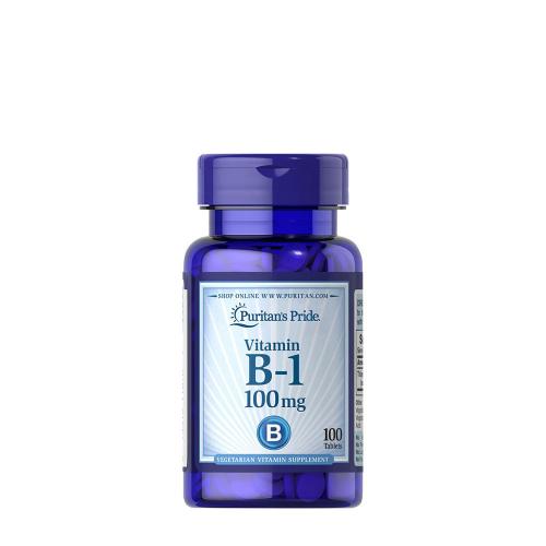 Puritan's Pride Vitamin B-1 (thiamin) 100 mg (100 Tableta)