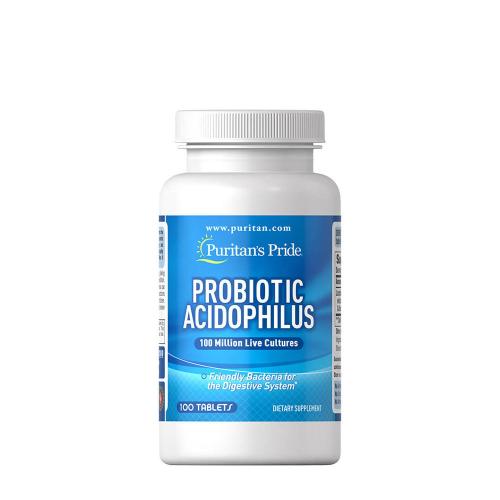 Puritan's Pride Probiotické kapsle  - Probiotic Acidophilus (100 Kapsla)
