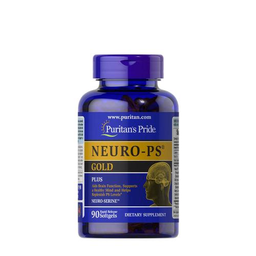 Puritan's Pride Fosfatidylserin - Duševní zdraví - Neuro-PS® Gold™ (90 Měkká kapsla)