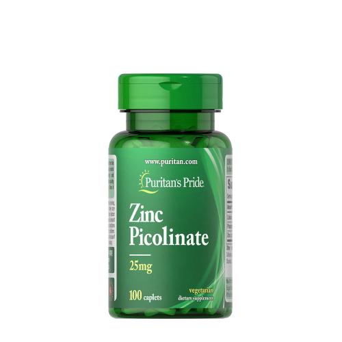 Puritan's Pride Zinek Picolinate 25 mg  (100 Kapsla)