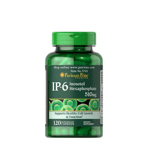 Puritan's Pride IP-6 inositolhexafosfát 510 mg (120 Kapsla)