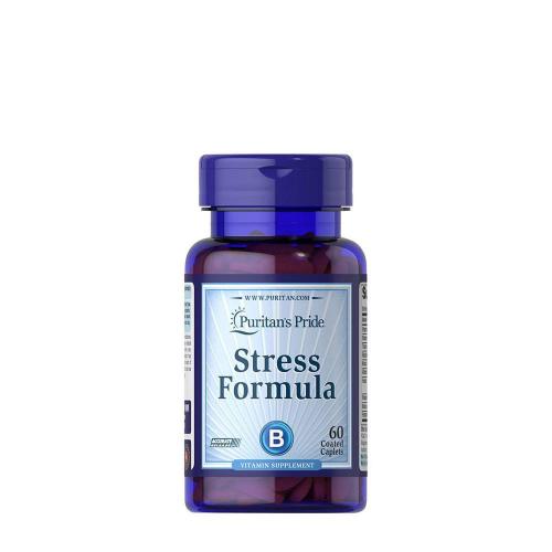 Puritan's Pride Stress Formula: B-komplex ke snížení stresu  (60 Kapsla)