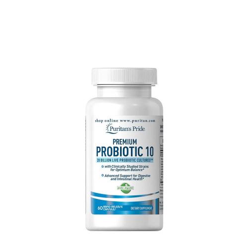 Puritan's Pride Probiotické kapsle - Premium Probiotic 10 (60 Kapsla)