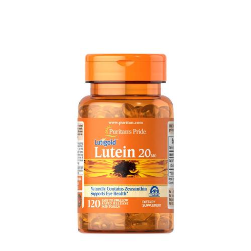 Puritan's Pride Lutein 20 mg měkká tobolka - oční vitamín (120 Měkká kapsla)