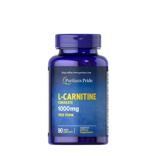 Puritan's Pride L-karnitin 1000 mg (90 Kapsla)