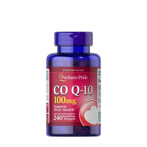 Puritan's Pride Koenzym Q-10 100 mg (240 Měkká kapsla)