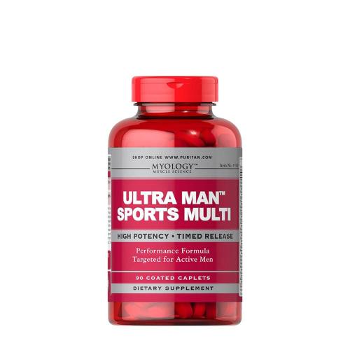 Puritan's Pride Ultra Man™ Multivitaminové kapsle pro aktivní muže  (90 Kapsla)