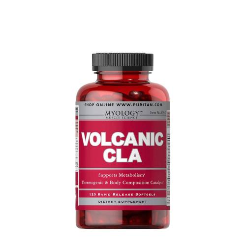 Puritan's Pride Volcanic CLA - konjugovaná kyselina linolová, spalování tuků a energizující (120 Měkká kapsla)