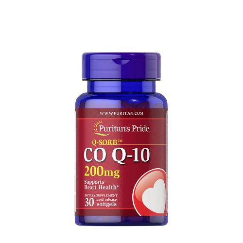 Puritan's Pride Q-10 koenzym 200 mg (30 Měkká kapsla)
