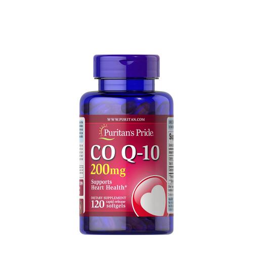 Puritan's Pride Q-10 koenzym 200 mg (120 Měkká kapsla)