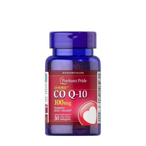 Puritan's Pride Koenzym CO Q-10 100 mg (30 Měkká kapsla)