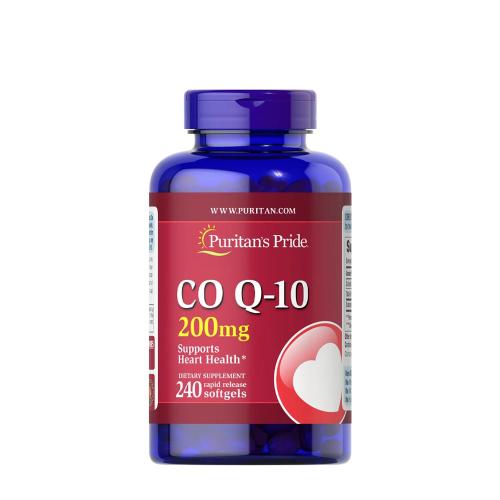 Puritan's Pride Koenzym Q-10 200 mg (240 Měkká kapsla)