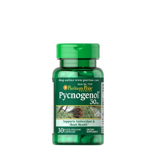 Puritan's Pride Pycnogenol 30 mg  (30 Kapsla)