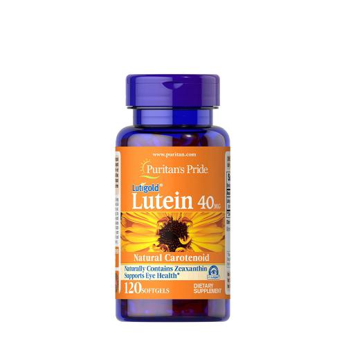 Puritan's Pride Lutein 40 mg - oční vitamín (120 Měkká kapsla)