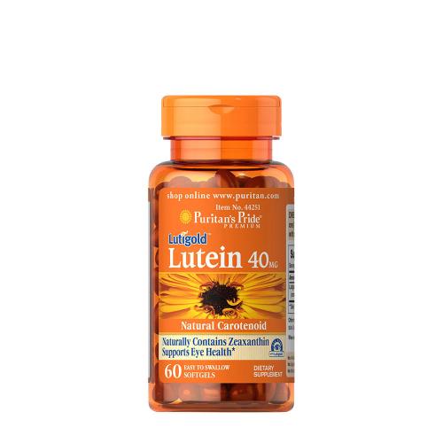 Puritan's Pride Lutein 40 mg - oční vitamín (60 Měkká kapsla)