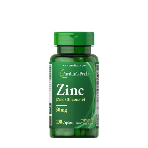 Puritan's Pride Zinek 50 mg (100 Tableta)