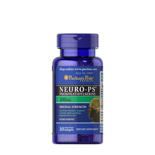 Puritan's Pride Neuro-PS (fosfatidylserin) 100 mg (30 Měkká kapsla)