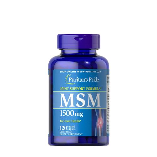 Puritan's Pride MSM 1500 mg - ochrana kloubů (120 Tableta)