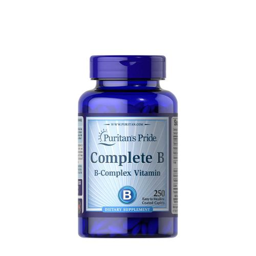 Puritan's Pride Celospektrální vitamínový komplex B (250 Kapsla)