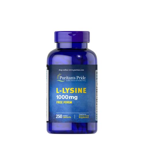 Puritan's Pride L-Lysin 1000 mg  (250 Kapsla)