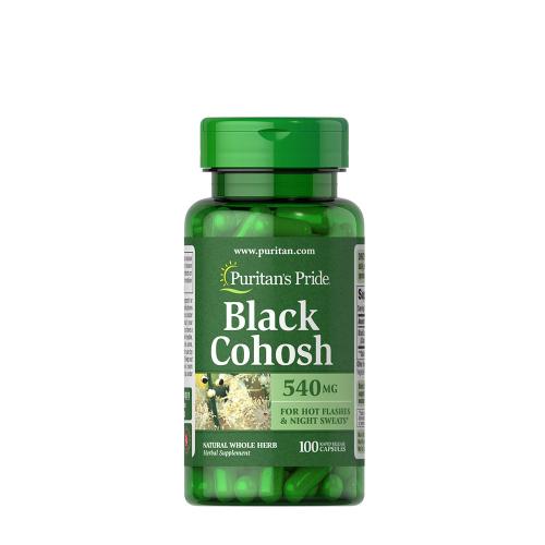Puritan's Pride Úleva od symptomů menopauzy - Black Cohosh 540 mg (100 Kapsla)