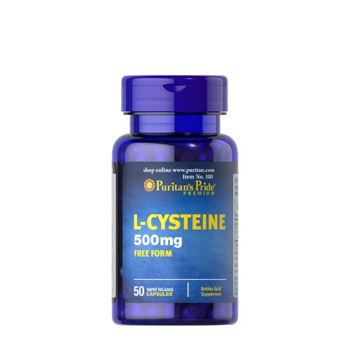 Puritan's Pride L-cystein 500 mg (50 Kapsla)