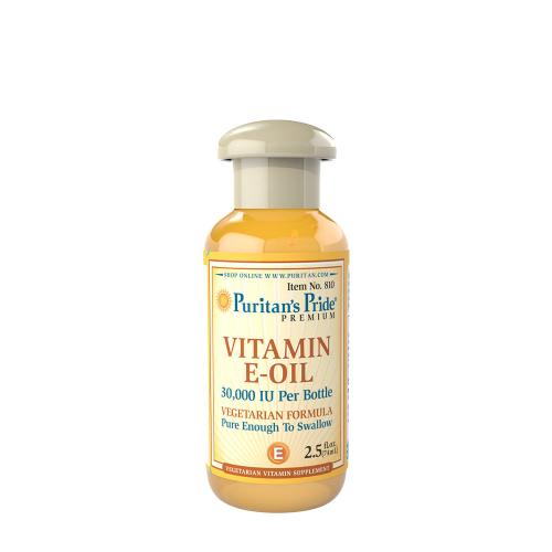 Puritan's Pride Vitamin E Olej 30 000 IU (74 ml)